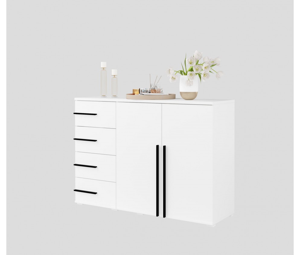 Komoda Lenny 2D4SZ biały 134