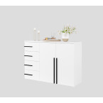 Komoda Lenny 2D4SZ biały 134