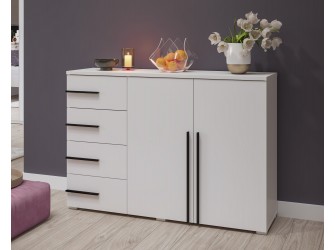 Komoda Lenny 2D4SZ biały 134