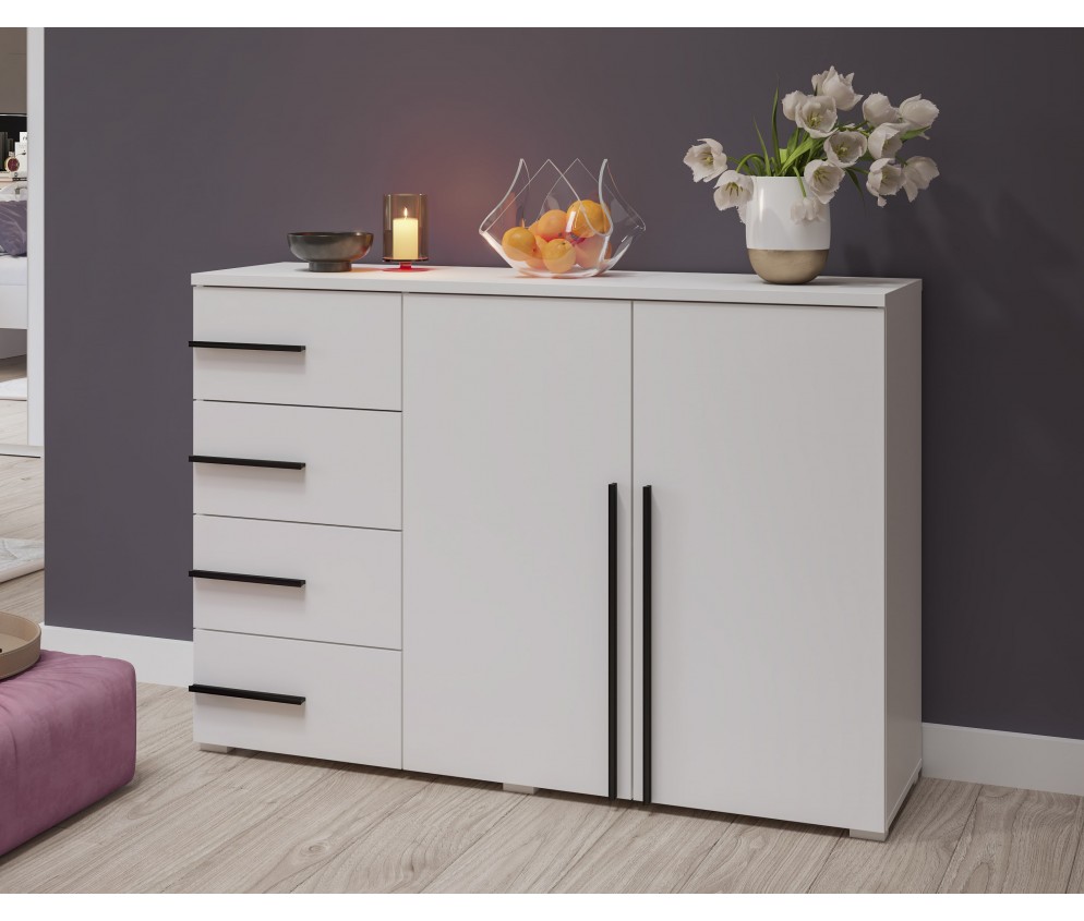 Komoda Lenny 2D4SZ biały 134