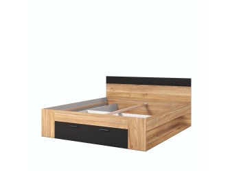 Łóżko Gamma 160 z szufladami