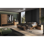 Łóżko Gamma 180 z szufladami