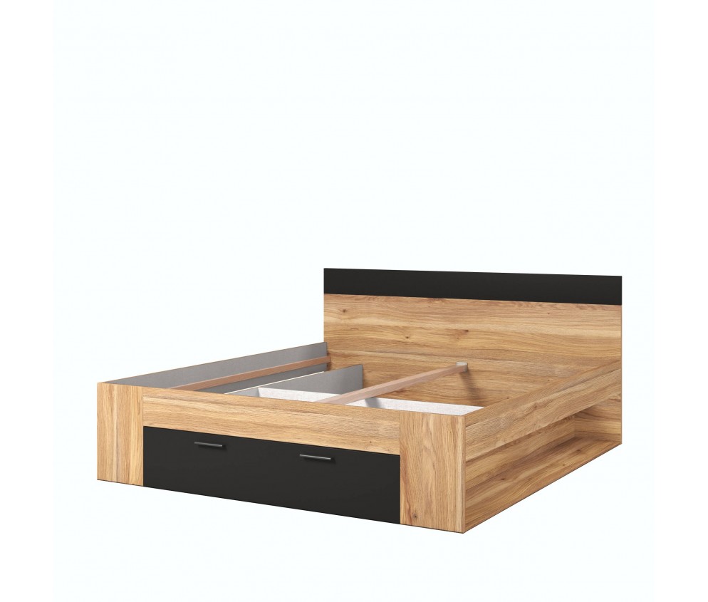 Łóżko Gamma 180 z szufladami