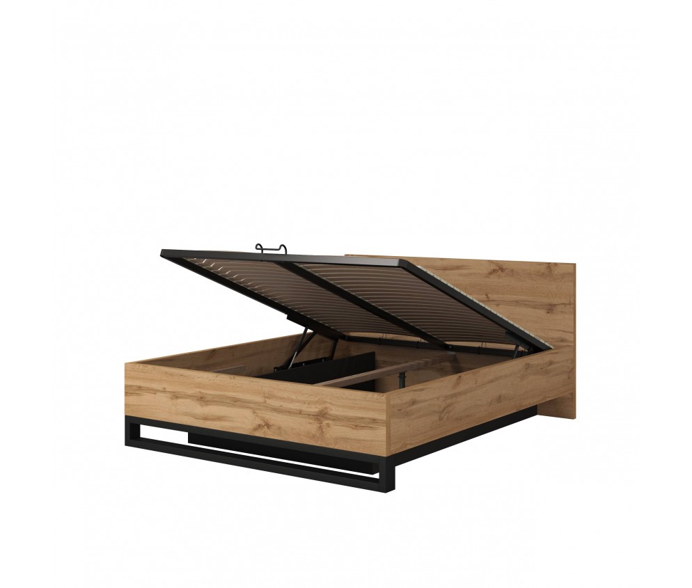 Łóżko Harry 180 z podnoszonym stelażem i pojemnikiem
