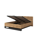 Łóżko Harry 180 z podnoszonym stelażem i pojemnikiem