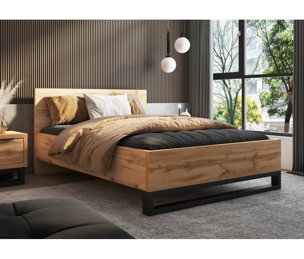 Łóżko Harry 180 z podnoszonym stelażem i pojemnikiem