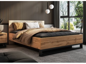 Łóżko Harry 140 z pojemnikiem i podnoszonym stelażem