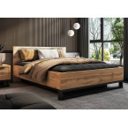 Łóżko Harry 140 z pojemnikiem i podnoszonym stelażem