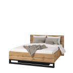 Łóżko Harry 160 z pojemnikiem i podnoszonym stelażem