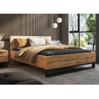 Łóżko Harry 160 z pojemnikiem i podnoszonym stelażem