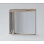 Lustro Tamariso 83x72 Biały Połysk/San Remo