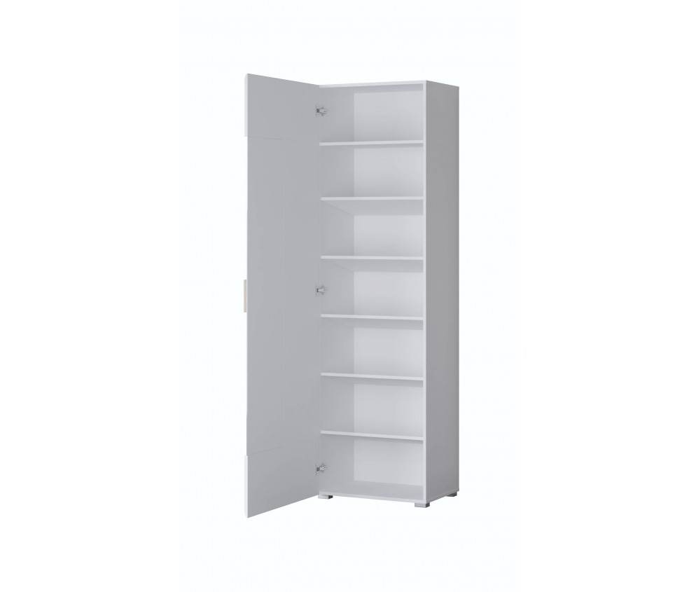 Szafa 1D Tamariso 61 Biały Połysk/San Remo