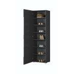 Szafa 1D Tamariso 61 Antracyt Połysk/dąb Grandson