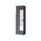 Szafa 1D Tamariso 61 Antracyt Połysk/dąb Grandson