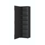 Szafa 1D Tamariso 61 Antracyt Połysk/dąb Grandson