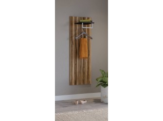 Panel Lola 50 Satin nussbaum/ touchwood