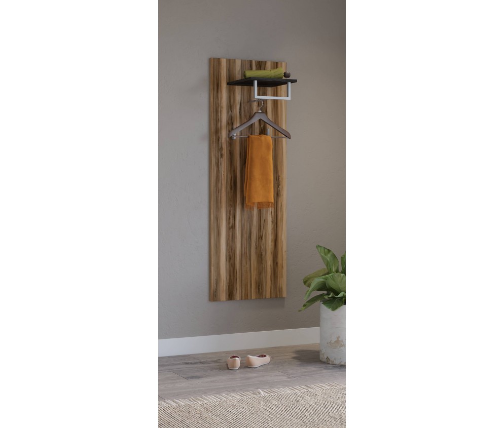 Panel Lola 50 Satin nussbaum/ touchwood