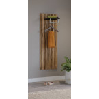 Panel Lola 50 Satin nussbaum/ touchwood