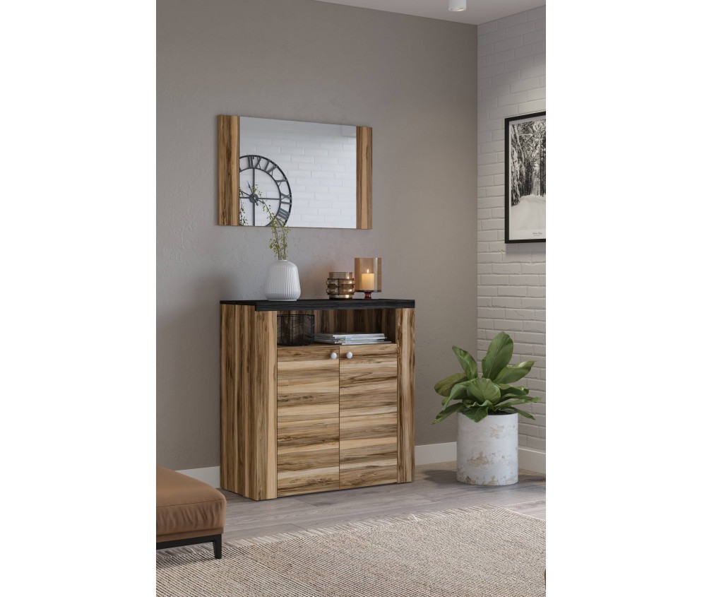 Lustro Lola 84 Satin nussbaum/ touchwood