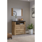 Lustro Lola 84 Satin nussbaum/ touchwood