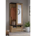 Garderoba Lola 84 Satin nussbaum/ touchwood