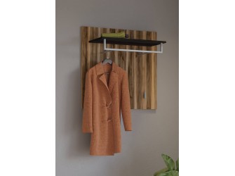 Panel Lola 84 Satin nussbaum/ touchwood