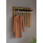 Panel Lola 84 Satin nussbaum/ touchwood