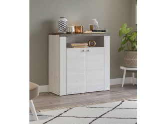 Komoda 2D Lola 84 Sibiu larche/sonoma truffel