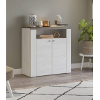 Komoda 2D Lola 84 Sibiu larche/sonoma truffel