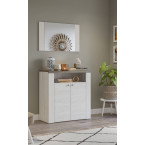 Komoda 2D Lola 84 Sibiu larche/sonoma truffel