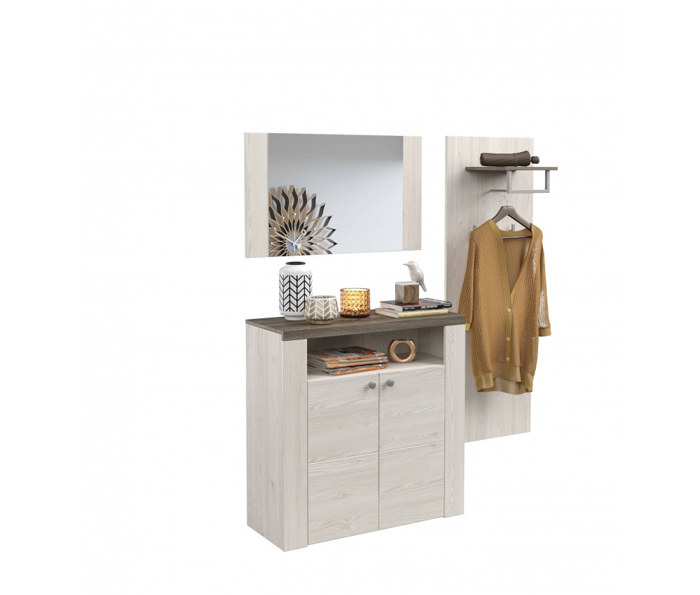 Komoda 2D Lola 84 Sibiu larche/sonoma truffel