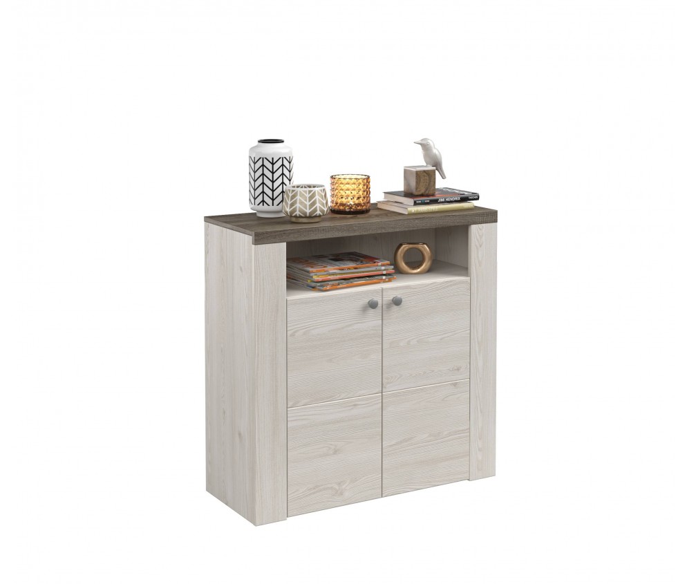 Komoda 2D Lola 84 Sibiu larche/sonoma truffel