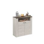 Komoda 2D Lola 84 Sibiu larche/sonoma truffel