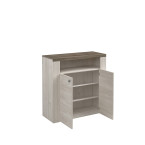 Komoda 2D Lola 84 Sibiu larche/sonoma truffel