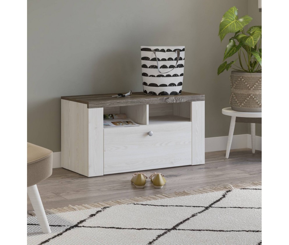 Niska komoda Lola 84 Sibiu larche/sonoma truffel