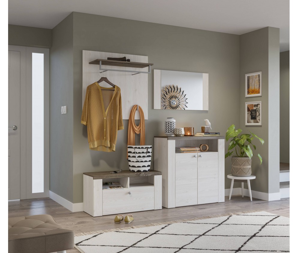 Niska komoda Lola 84 Sibiu larche/sonoma truffel