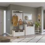 Niska komoda Lola 84 Sibiu larche/sonoma truffel