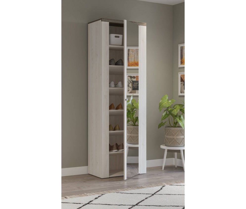 Szafa Lola 65 Sibiu larche/sonoma truffel lustrem