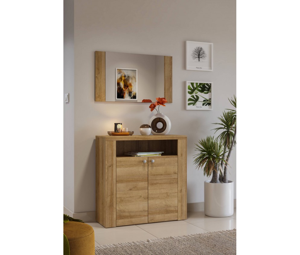 Lustro Lola 84 Dąb riviera jasny