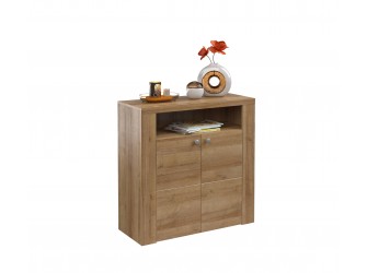 Komoda 2D Lola 84 Dąb riviera jasny