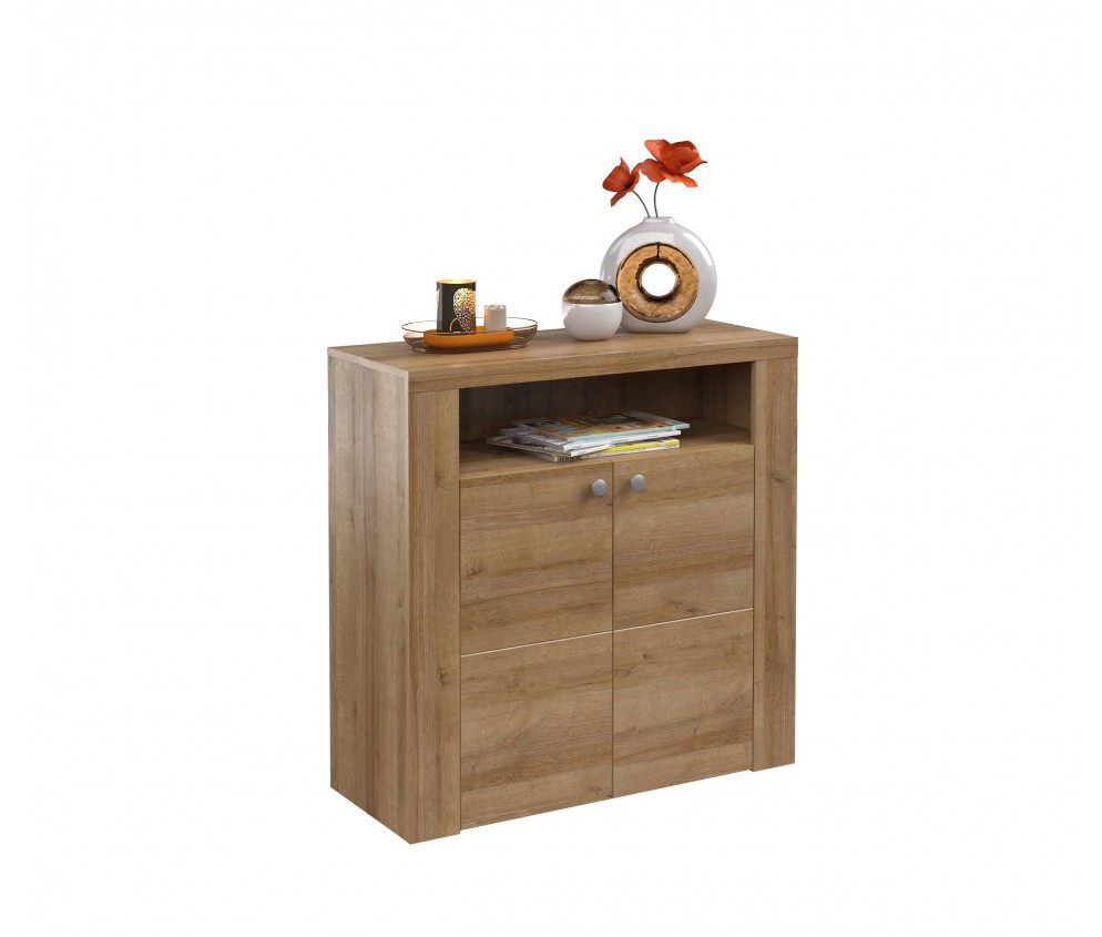Komoda 2D Lola 84 Dąb riviera jasny