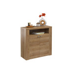 Komoda 2D Lola 84 Dąb riviera jasny