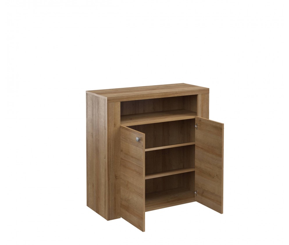 Komoda 2D Lola 84 Dąb riviera jasny