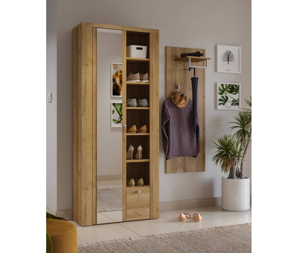 Szafa Lola 80 Dąb riviera jasny