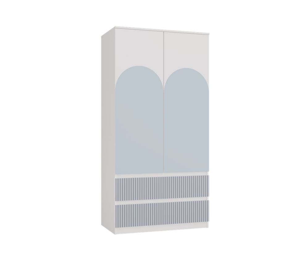 Szafa Malwa SS-90 Arteso Niebieski