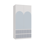 Szafa Malwa SS-90 Arteso Niebieski