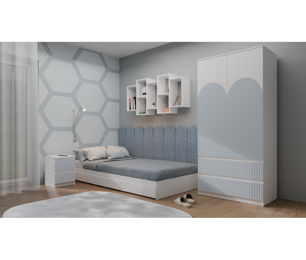 Szafa Malwa SS-90 Arteso Niebieski