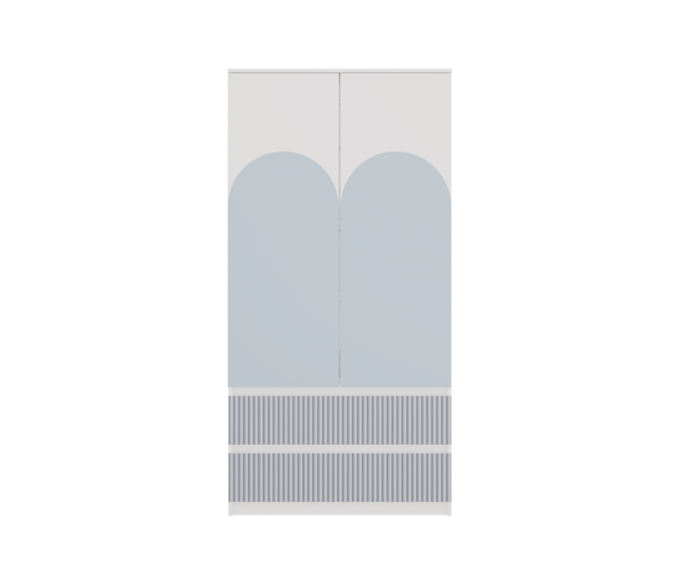 Szafa Malwa SS-90 Arteso Niebieski