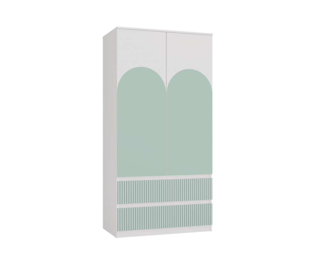 Szafa Malwa SS-90 Arteso Zielony Miętowy