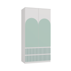 Szafa Malwa SS-90 Arteso Zielony Miętowy